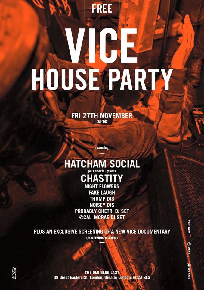 vice party tour poster