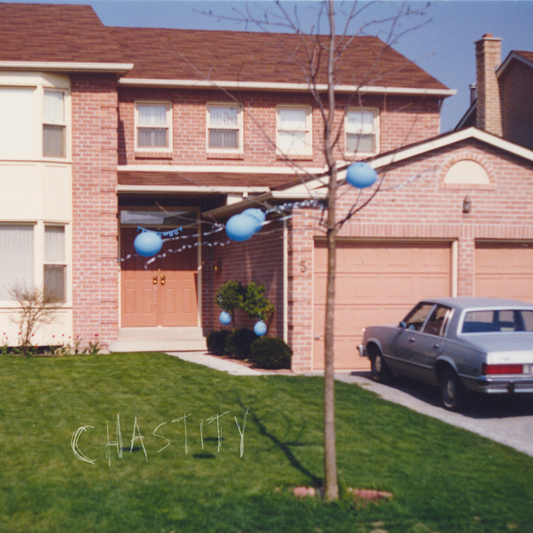 Chastity Self Titled Album Cover